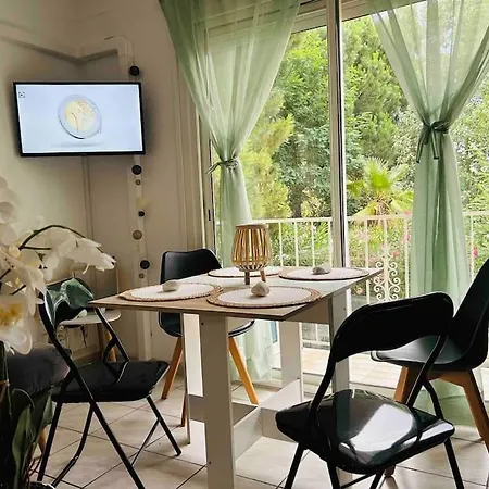 Cosy~proche Mer~parking Prive~clim~2 A 4 Pers קאנט אן רוסיון