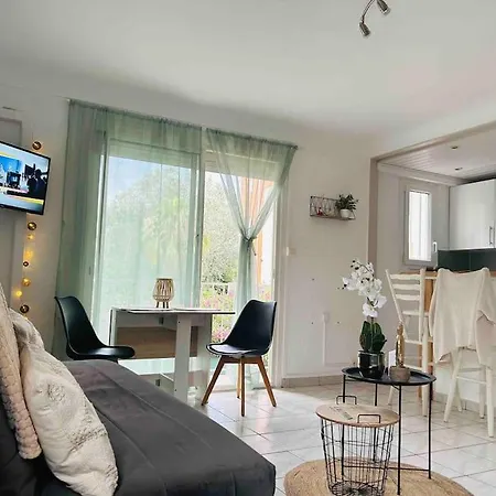 Cosy~proche Mer~parking Prive~clim~2 A 4 Pers *