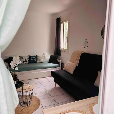 דירה Cosy~proche Mer~parking Prive~clim~2 A 4 Pers *